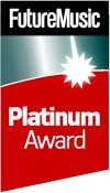 Future Music Platinum Award