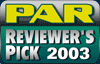 PAR Reviewers Pick 2003 Award