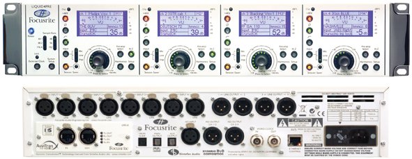 Focusrite Liquid4Pre