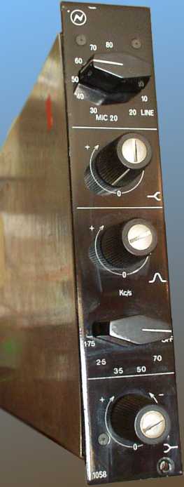 Neve 1058 module