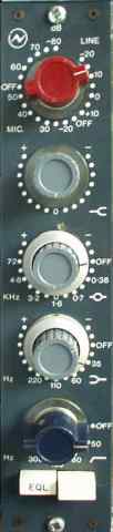 Neve 1073 front