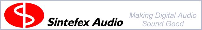 SINTEFEX LOGO - click to go to home page