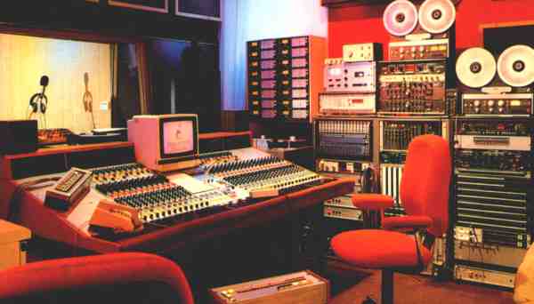 SPACEWARD STUDIOS 1981